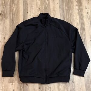 BRAND NEW! SKIMS Black track jacket